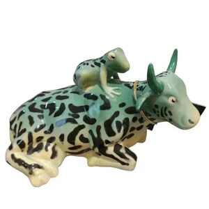 Cow parade Mother Frog